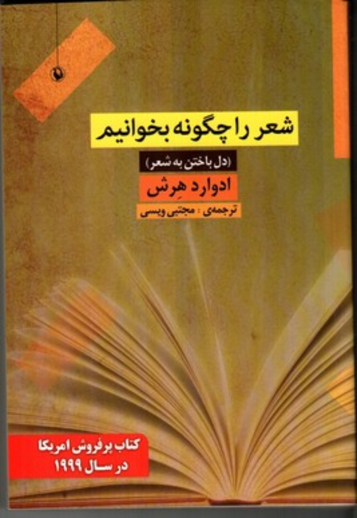 تصویر  شعر را چگونه بخوانیم - دل باختن به شعر (رقعی-شمیز)